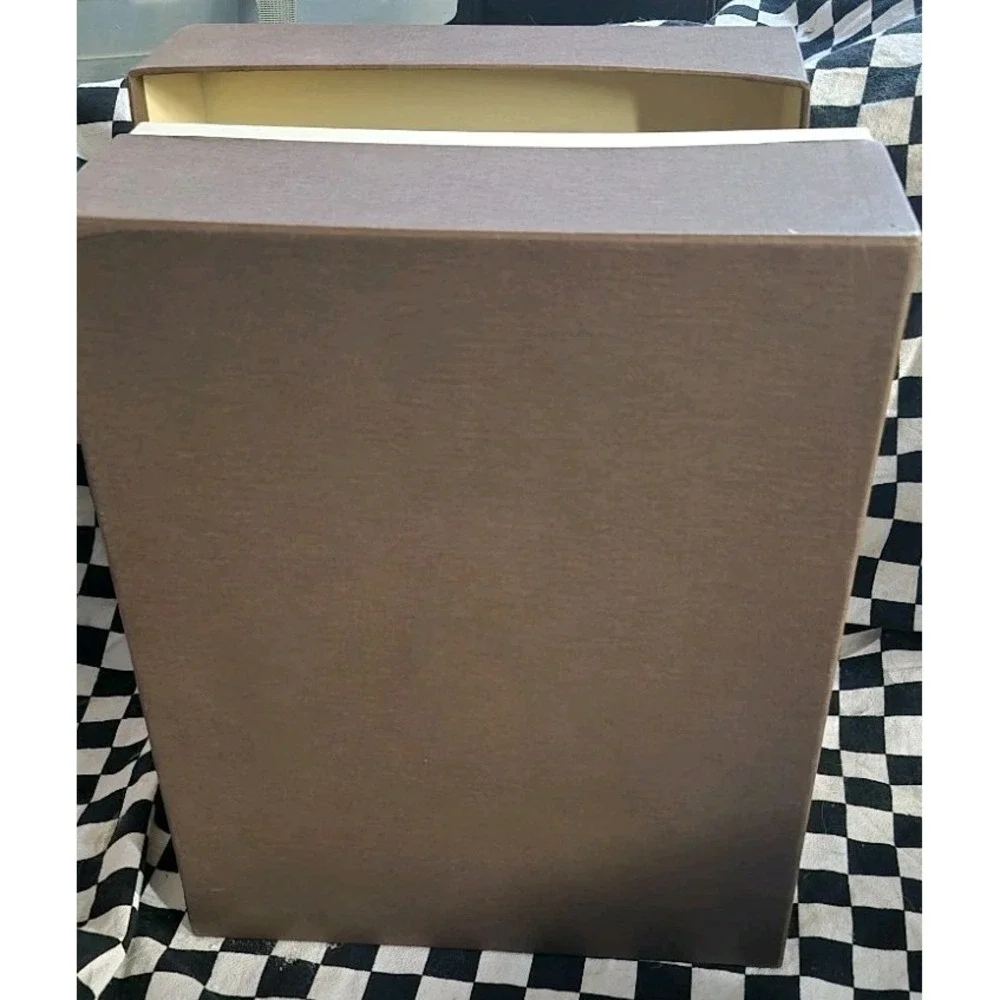 Louis Vuitton EMPTY STORAGE / GIFT BOX – Brown – BOX ONLY 13x10.5x7 Inches